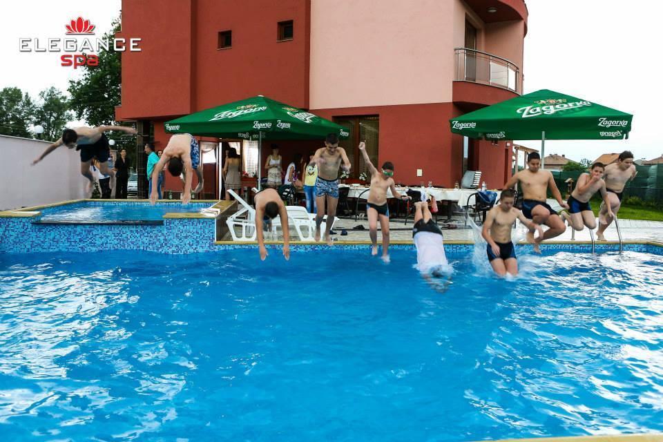Elegance Spa Hotel 오그냐노보 외부 사진